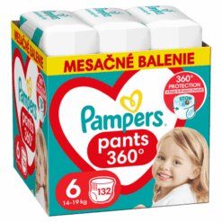 PAMPERS Pants 6 132 ks Pampers www.bohre.sk