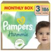 PAMPERS Plienky jednorázové Harmonie Baby veľ. 3, 186 ks, 6kg-10kg PAMPERS www.bohre.sk