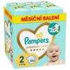 PAMPERS Plienky jednorázové Premium Care veľ. 2 (224 ks) 4-8 kg - mesačné balenie PAMPERS www.bohre.sk