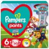 PAMPERS Plienky nohavičkové Active Baby Pants Paw Patrol veľ. 6 (14-19 kg)  60 ks PAMPERS www.bohre.sk