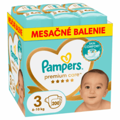 PAMPERS Premium care 3 200 ks Pampers www.bohre.sk