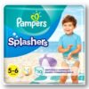 PAMPERS SPLASH JUNIOR veľkosť 5-6 na plávanie 10 ks PAMPERS www.bohre.sk