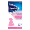 PANADOL Baby čapíky 125 mg od 9kg+ 10 ks PANADOL www.bohre.sk