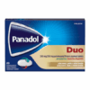 PANADOL Duo 500 mg/200 mg na bolesť hlavy a zubov 20 tabliet PANADOL www.bohre.sk