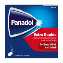 PANADOL Extra rapid proti bolesti 12 tabliet PANADOL www.bohre.sk