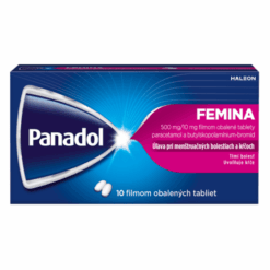 PANADOL Femina pri menštruačných bolestiach 10 tabliet PANADOL www.bohre.sk