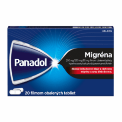PANADOL Migréna 20 tabliet PANADOL www.bohre.sk
