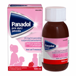 PANADOL Pre deti jahoda od 1m+ 100 ml PANADOL www.bohre.sk