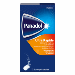 PANADOL Ultra rapide pri silnej bolesti 12 tabliet PANADOL www.bohre.sk