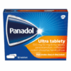 PANADOL Ultra rapide tablety pri silnej bolesti 12 tabliet PANADOL www.bohre.sk