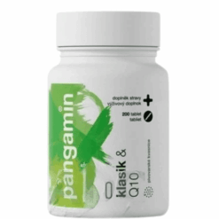 PANGAMIN KLASIK + Q10 tbl 200 PANGAMIN www.bohre.sk