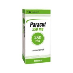 PARACUT 250 mg 10 tabliet Paracut www.bohre.sk