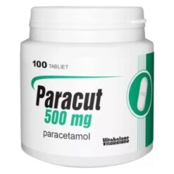 PARACUT 500 mg 100 tabliet Paracut www.bohre.sk