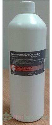 PARAFFINUM LIQUIDUM Ph. Eur. - GALVEX (tekutý parafín) 0,8 kg Galvex www.bohre.sk