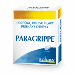 PARAGRIPPE 60 tabliet Paragrippe www.bohre.sk