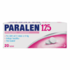 PARALEN 125 mg 20 tabliet PARALEN www.bohre.sk