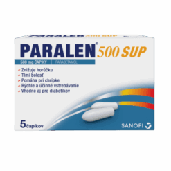 PARALEN 500 SUP 5 čapíkov PARALEN www.bohre.sk