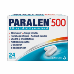 PARALEN 500 mg 24 tabliet PARALEN www.bohre.sk