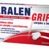 PARALEN GRIP chrípka a bolesť 24 tabliet Paralen www.bohre.sk