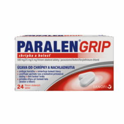 PARALEN Grip chrípka a bolesť 24 tabliet PARALEN www.bohre.sk