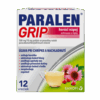 PARALEN Grip horúci nápoj echinacea a šípky 12 vrecúšok PARALEN www.bohre.sk