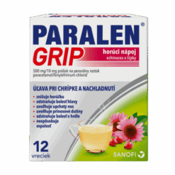 PARALEN Grip horúci nápoj echinacea a šípky 12 vrecúšok PARALEN www.bohre.sk