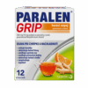 PARALEN Grip horúci nápoj pomaranč a zázvor 12 vrecúšok PARALEN www.bohre.sk