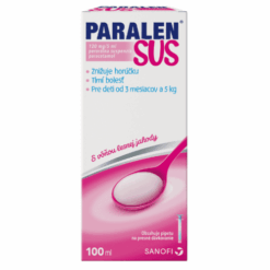 PARALEN SUS Pre deti suspenzia 100 ml PARALEN www.bohre.sk