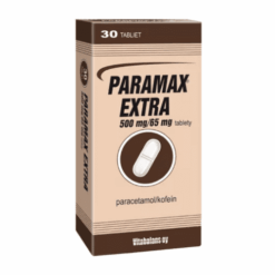 PARAMAX Extra 500 mg/65 mg 30 ks Paramax www.bohre.sk