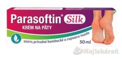 PARASOFTIN Silk Krém na päty, 50 ml Parasoftin www.bohre.sk