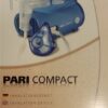 PARI COMPACT prístroj inhalačný s tryskovým rozprašovaním lieku, 1ks PARI www.bohre.sk