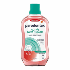 PARODONTAX Active gum health fresh mint ústna voda 500 ml PARODONTAX www.bohre.sk