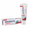 PARODONTAX Ďasná+ dych & citlivé zuby zubná pasta proti zápachu z úst 75 ml PARODONTAX www.bohre.sk