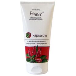 PEGGY Gél kapsaicínový 500 g Peggy www.bohre.sk