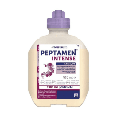 PEPTAMEN Intense sol enterálna výživa 12 x 500 ml 6 l Peptamen www.bohre.sk