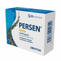 PERSEN Forte 20 kapsúl Persen www.bohre.sk