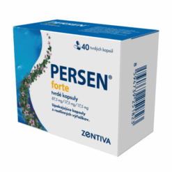 PERSEN Forte 40 kapsúl Persen www.bohre.sk