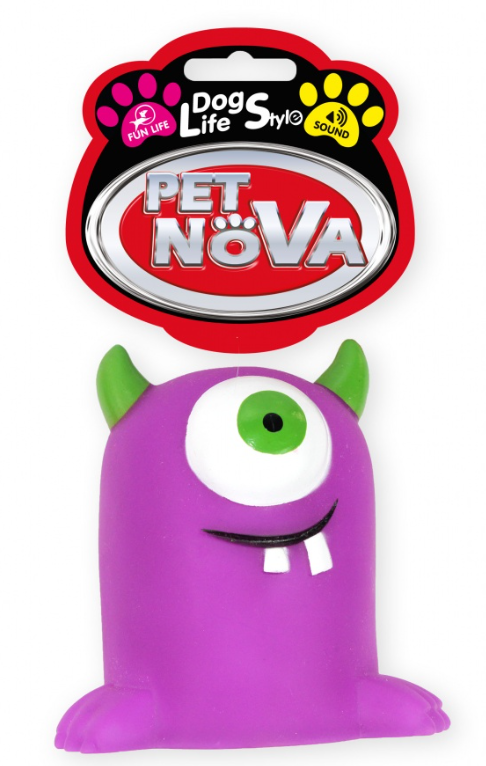 PET NOVA DOG LIFE STYLE Hračka Monster 10 cm Pet Nova www.bohre.sk