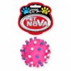 PET NOVA DOG LIFE STYLE Hračka v tvare ježka s výčnelkami 7 cm Pet Nova www.bohre.sk