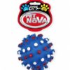 PET NOVA DOG LIFE STYLE Hračka v tvare ježka s výčnelkami 8,5 cm Pet Nova www.bohre.sk
