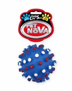 PET NOVA DOG LIFE STYLE Hračka v tvare ježka s výčnelkami 8,5 cm Pet Nova www.bohre.sk
