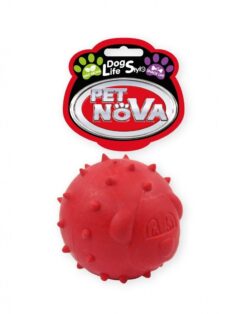 PET NOVA DOG LIFE STYLE Loptička s pamlskami 6,5 cm Pet Nova www.bohre.sk