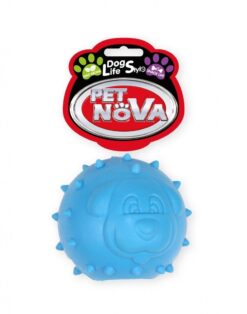 PET NOVA DOG LIFE STYLE Loptička s pamlskami 6,5 cm Pet Nova www.bohre.sk