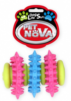 PET NOVA DOG LIFE STYLE Masážne hryzátko superdental ,7 cm, Pet Nova www.bohre.sk