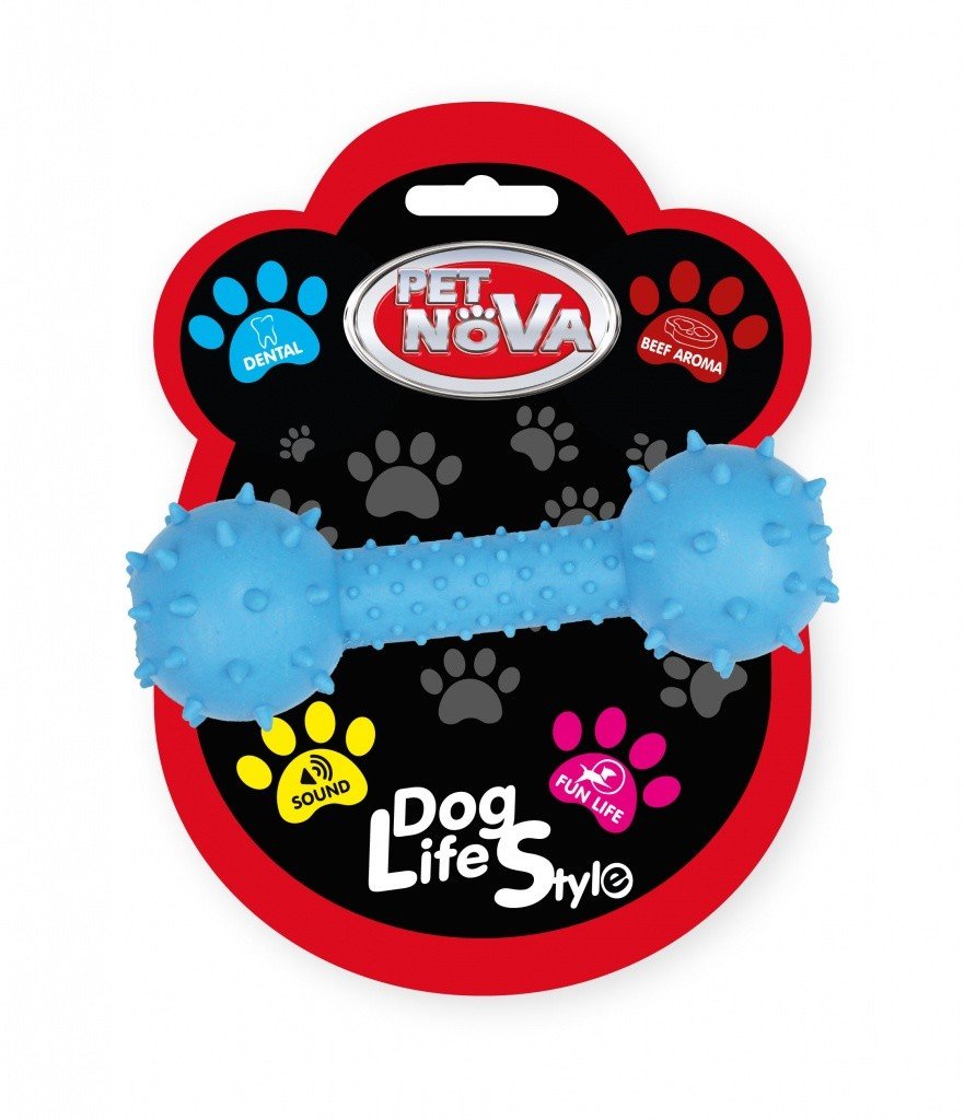 PET NOVA DOG LIFE STYLE hračka so zvončekom 14 cm Pet Nova www.bohre.sk