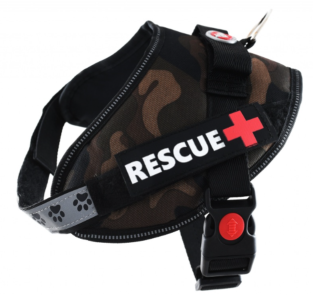 PET NOVA Postroj pre psy Rescue Pet Nova www.bohre.sk