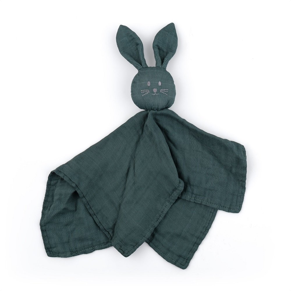 PETITE&MARS Maznáčik bambusový mušelínový Hugo Misty Green 0m+ Petite&Mars www.bohre.sk