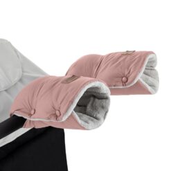 PETITE&MARS Rukávnik / rukavice Jasie na kočík Dusty Pink Petite&Mars www.bohre.sk