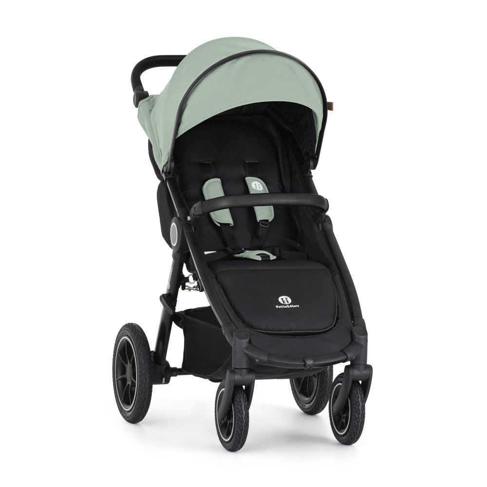 PETITE&MARS Sport Street2 Air Black Iron Green 2024 Petite&Mars www.bohre.sk