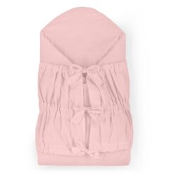 PETITE&MARS Zavinovačka šnurovacia Nurse s pevnou kokosovou vložkou Dusty Pink Petite&Mars www.bohre.sk